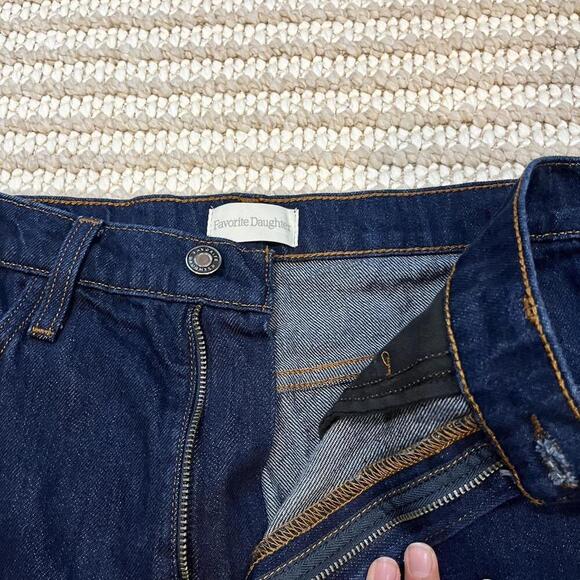 Favorite Daughter THE VALENTINA SUPER HIGH RISE STRAIGHT - Picture 4 of 8